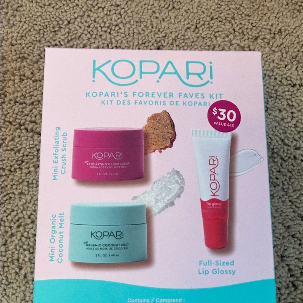 Kopari Skincare Essentials Set